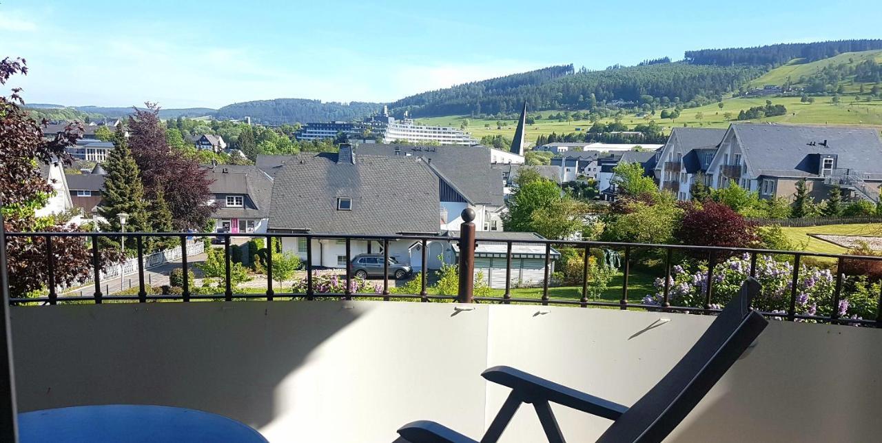 Villa Katharina Penthouse Wohnung Willingen  Kültér fotó