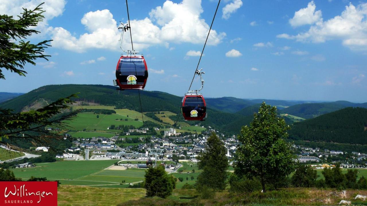 Villa Katharina Penthouse Wohnung Willingen  Kültér fotó